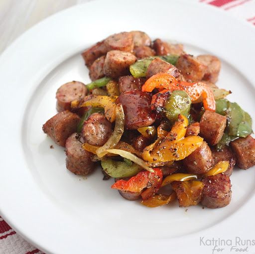 Sausage and Peppers Recipe Stuffed peppers, Food Sausage and Peppers Recipe Stuffed peppers, Food