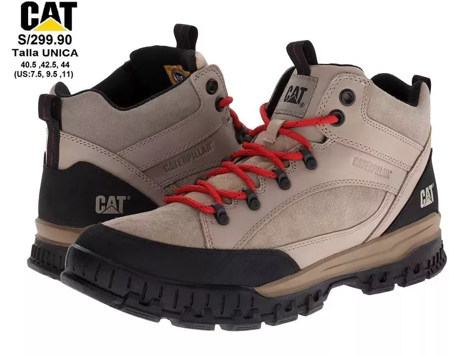 En 90 S299 Zapatillas Evolve Caterpillar Mid Cat Bota Zapatos vyb7g6Yf