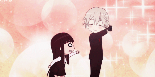 Pin on Inu x Boku SS