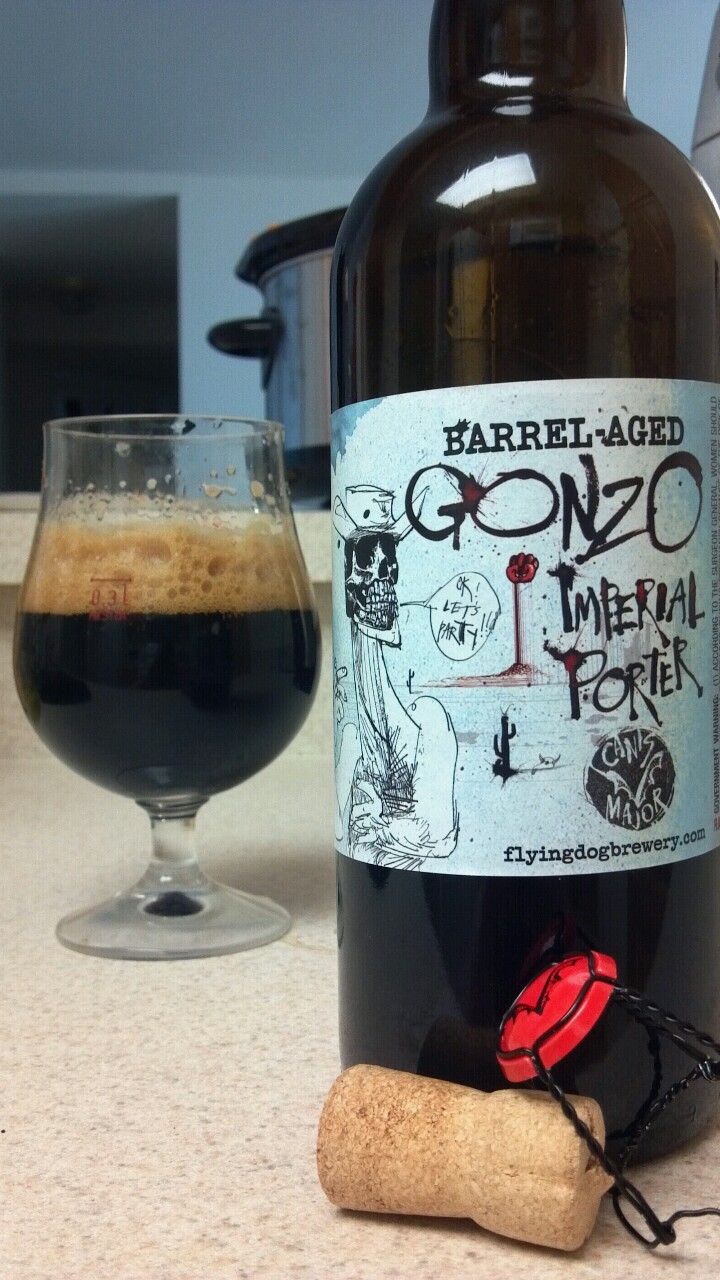 flying dog gonzo flying dog gonzo