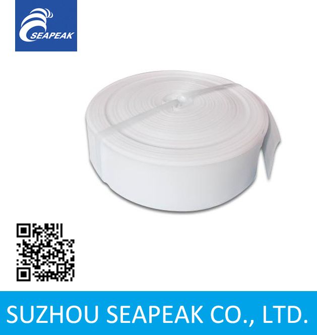PE Layflat Hose PE Water Hose Material : PE. Hardness : Hoses. Type : Different. Color : Transparent. Hollow : Hollow. Shape : Flat. Usage : Drainpipe, Water Supply Pipe, Agricultural Irrigation Pipe. Production Time : Within 15days. Length : 100m. Size : 1 -10 . Sample : Free. H.S : 39172100. Layflat Hose, Irrigation Pipe, Water Hose, Suzhou, 100m, Hoses, Water Supply, Hot Items, Hollow