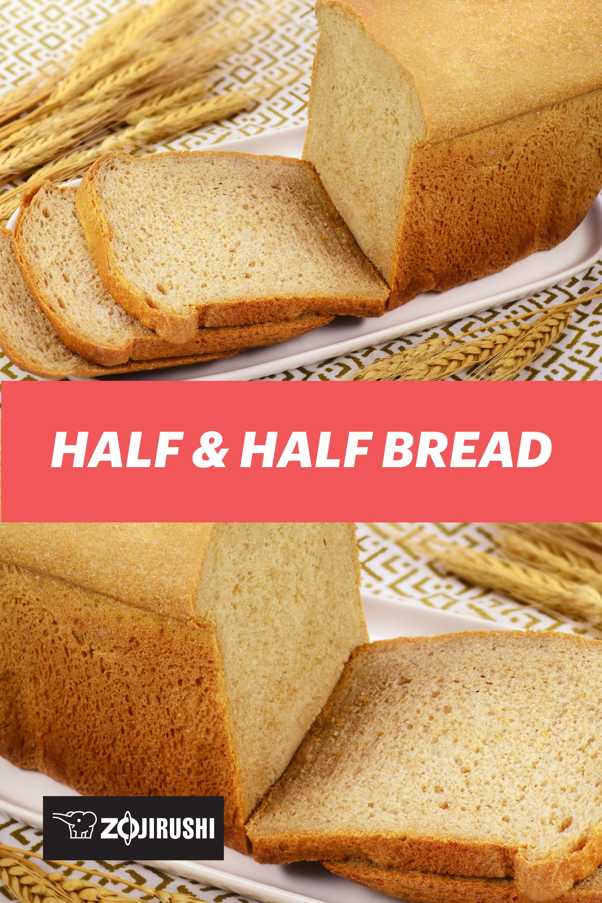 Half and Half Bread Bread maker recipes, White wheat Half and Half Bread Bread maker recipes, White wheat