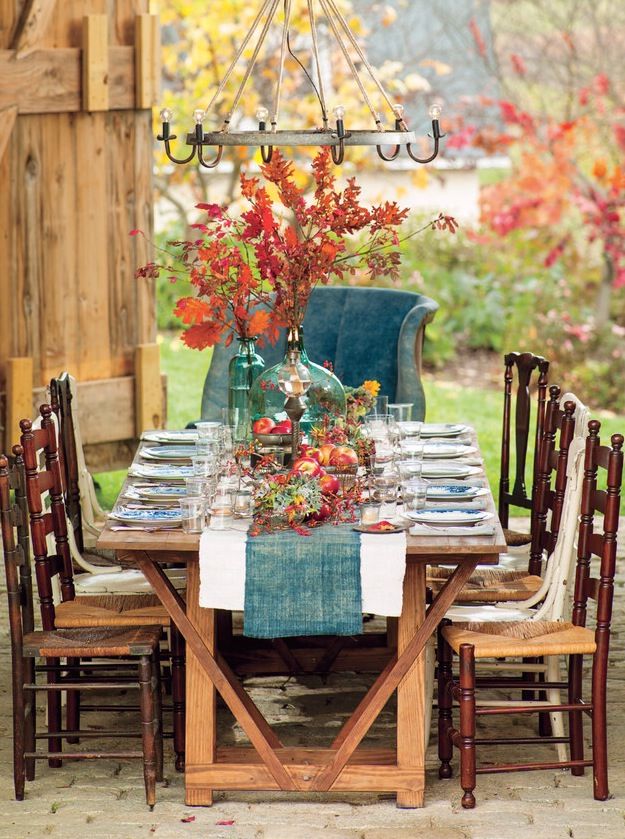 38 Fall Décor Ideas In Non Traditional Colors Digsdigs