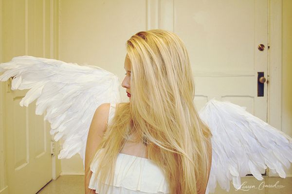 Diy Easy Angel Wings Costume - Diy Angel Halo And Wings Diy Easy Angel Wings Costume - Diy Angel Halo And Wings