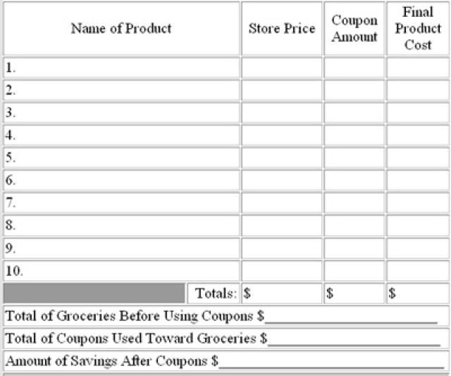 lesson plan using coupons to teach applied math math activities teachers lesson plan using coupons to teach applied math completing the lesson worksheet