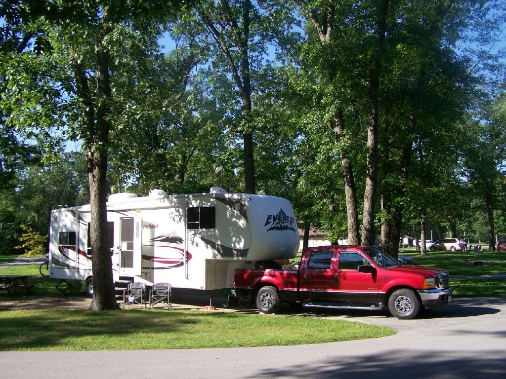 Indiana Dunes State Park, In http://www.rvsooners.blogspot.com
