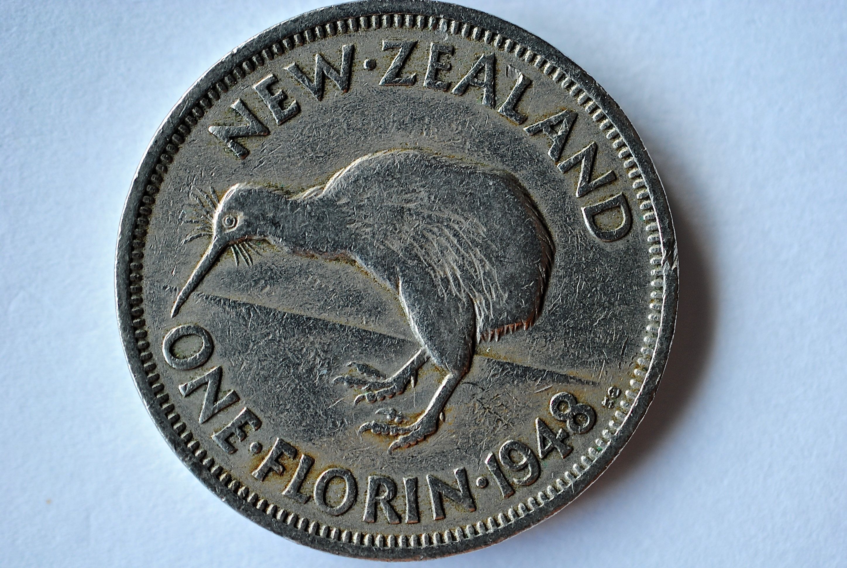 New Zealand 1 Florin 1948 Old Coins Florin Coins New Zealand 1 Florin 1948 Old Coins Florin Coins