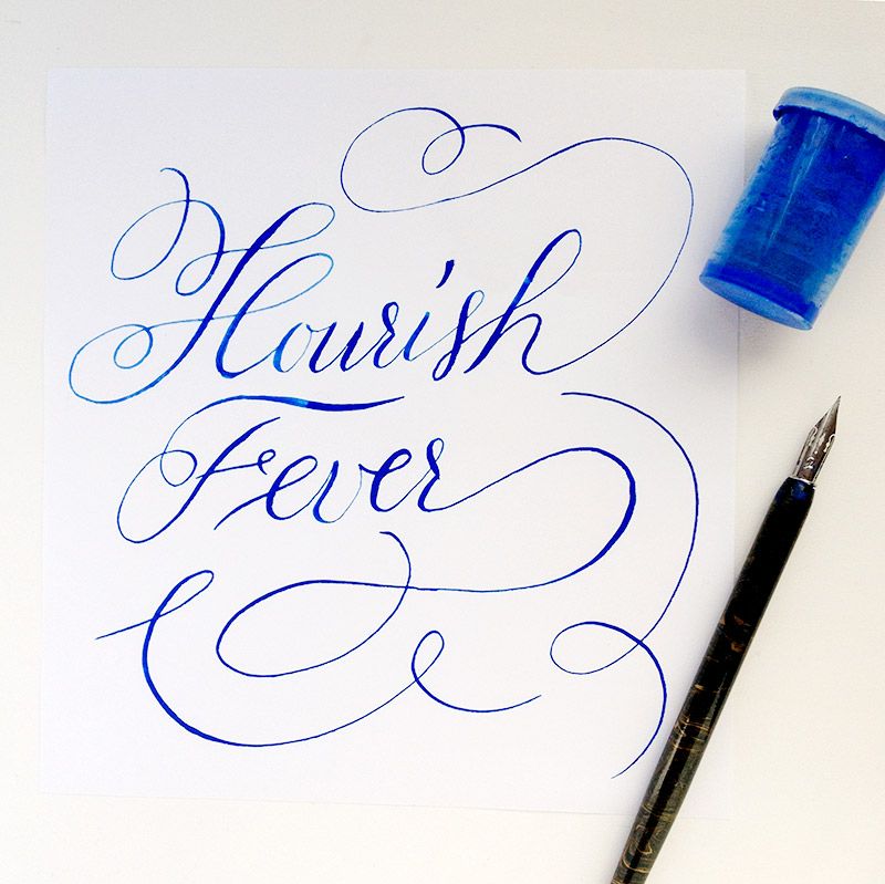 calligraphy on line