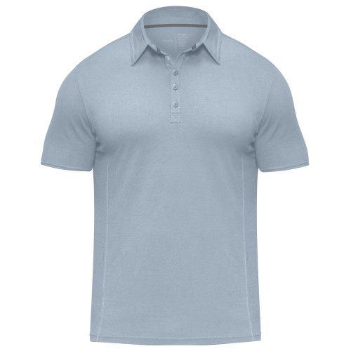 Hylete | Polo, Polo shirt for men, Grey polo shirt