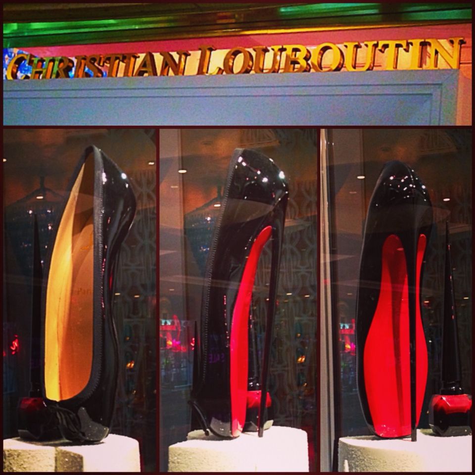 louboutin ballerinas