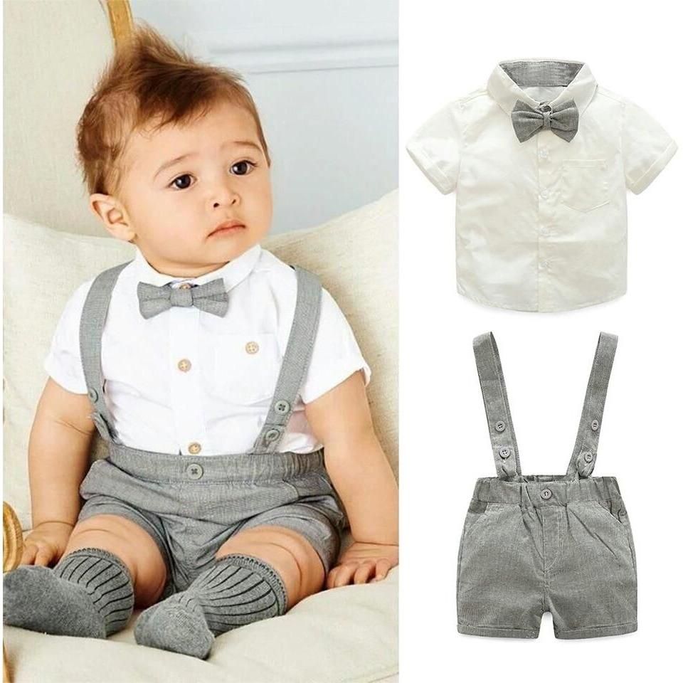 New Baby Boy Pants Suspenders Outfit Baby Boy Suspenders, Suspenders ...