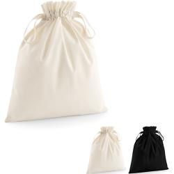 Wm118 Westford Mill Organic Cotton Draw Cord Bag Westford Mill
