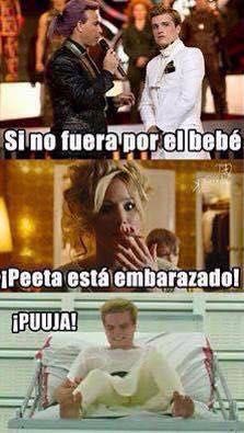 Memes THG - Puja! - Wattpad Katniss And Peeta, Peeta Mellark, Boy Meets World, Hush Hush, Memes Marvel, Life Sum, Hunger Games Memes, Hunter Games, Mockingjay