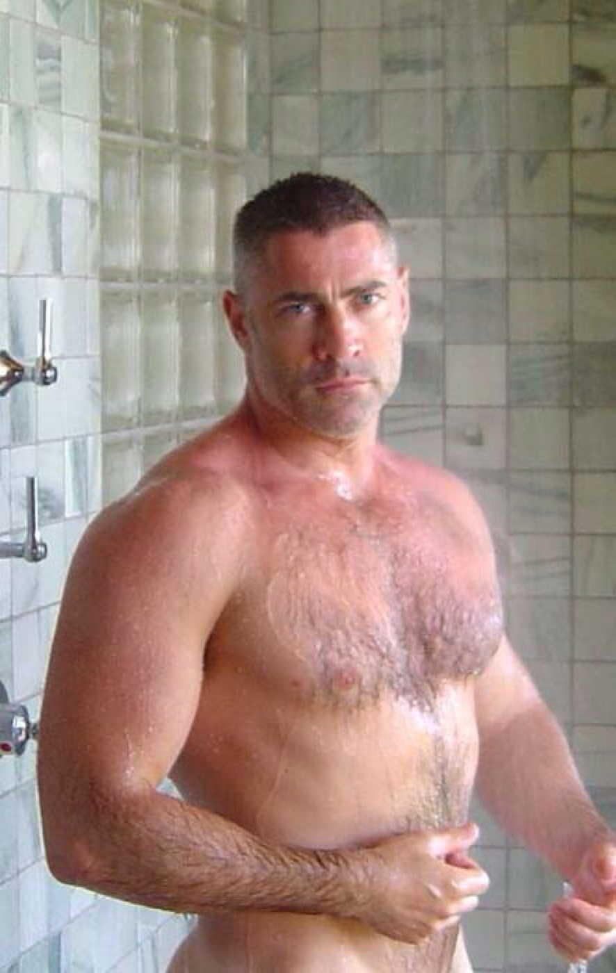 Soap hunks in bondage Soft on demand bukkake