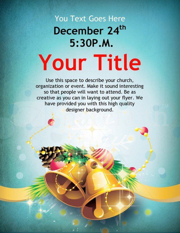 christmas leaflet template best template idea holiday christmas leaflet template