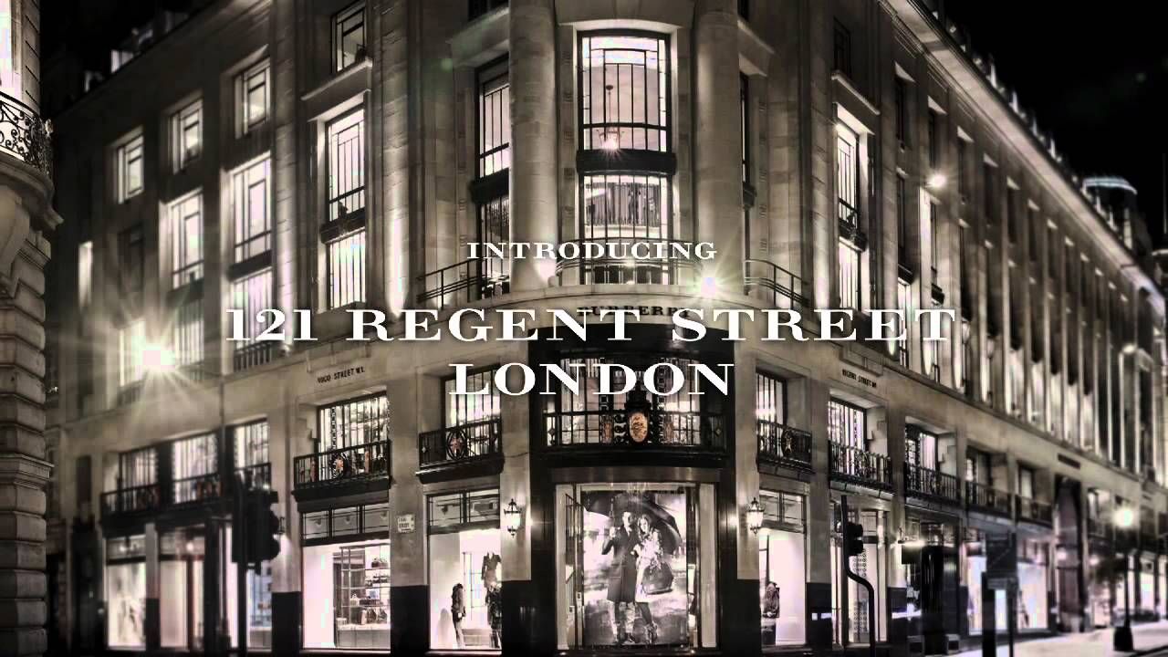 Christopher Bailey Introduces Burberry 121 Regent Street, London | Burberry, British store, London