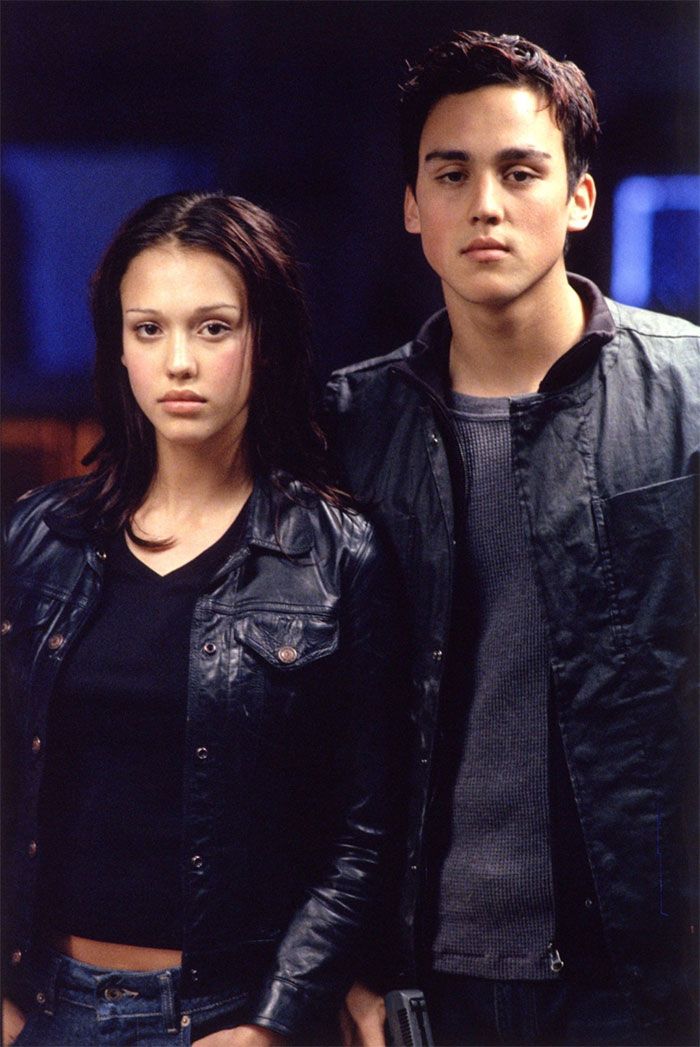 Jessica Alba With Her Brother Joshua Celebrity siblings, Jessica alba