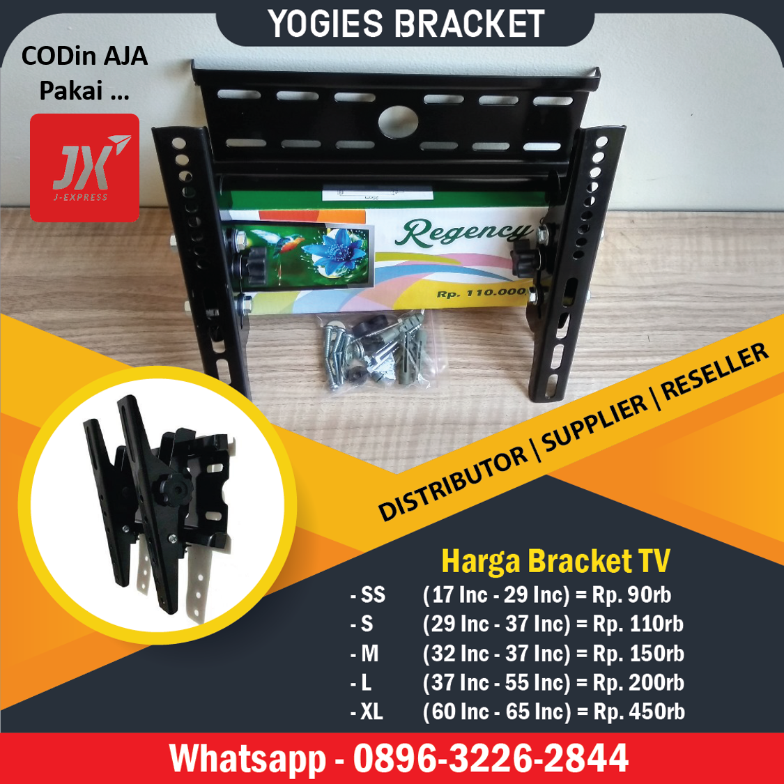 Bracket Tv Ciamis Wa 0896 3226 2844 Jual Penyangga Tv Dinding Tv Led Video Wall Proyektor