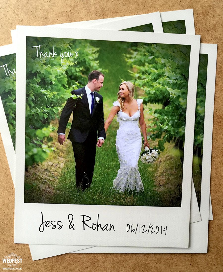 Pin By Danielle Swanson On Project One In 2018 Pinterest Wedding Polaroid Thank You Card Http Www Wedfest Co Why