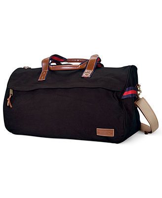 Tommy Hilfiger Bags Canvas Duffel Carteras