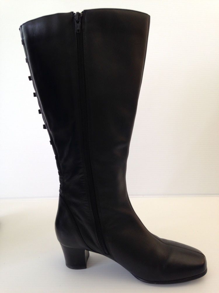 wide calf knee high boots ebay