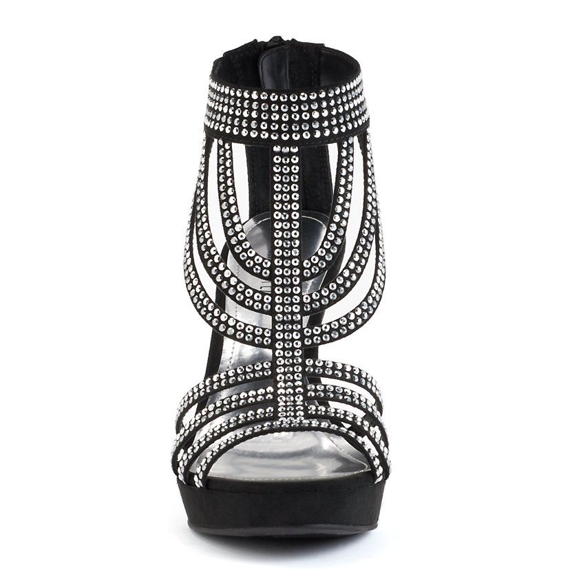 kohls ankle strap heels