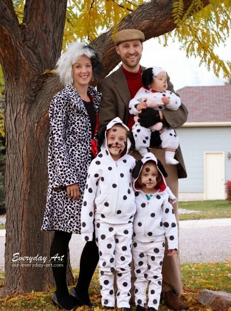 59 Family Halloween Costumes That'll Be the Talk of the Neighborhood ...