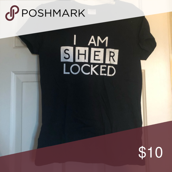 I Am Sher Locked T Shirt T Shirt Shirts Mens Tops I Am Sher Locked T Shirt T Shirt Shirts Mens Tops