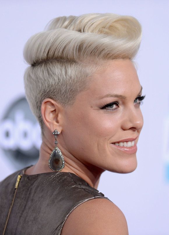 Short Pompadour Hairstyles For Women The Fashion Blog Frisuren