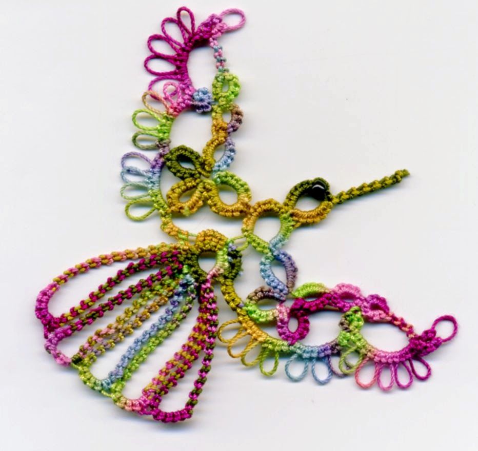 Tatting projects for teapots (photo, video) Tatting projects for teapots (photo, video)