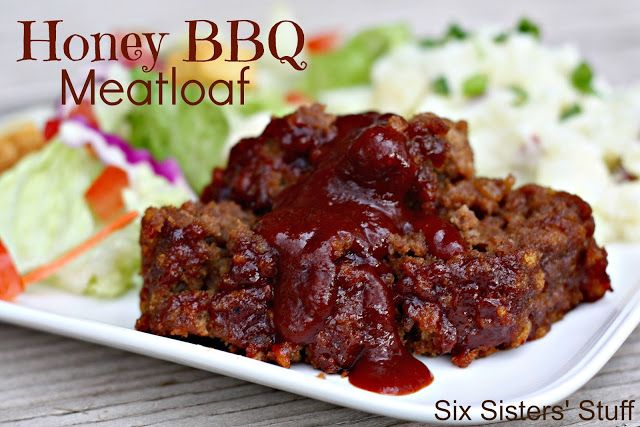 Cook Meatloaf Degree Honey Bbq Meatloaf Recipe Bbq Meatloaf Food Recipes Honey Bbq