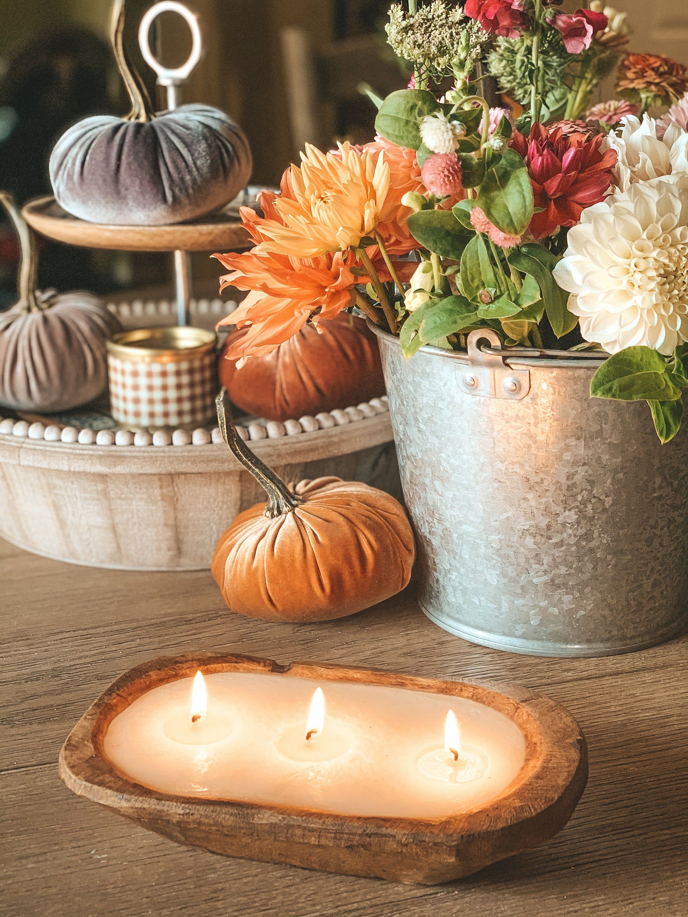 Dough Bowl Farmhouse Candle Three Wick Hand Poured Soy Etsy Dough Bowl Farmhouse Candle Three Wick Hand Poured Soy Etsy