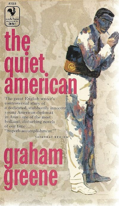 the quiet american author the quiet american author
