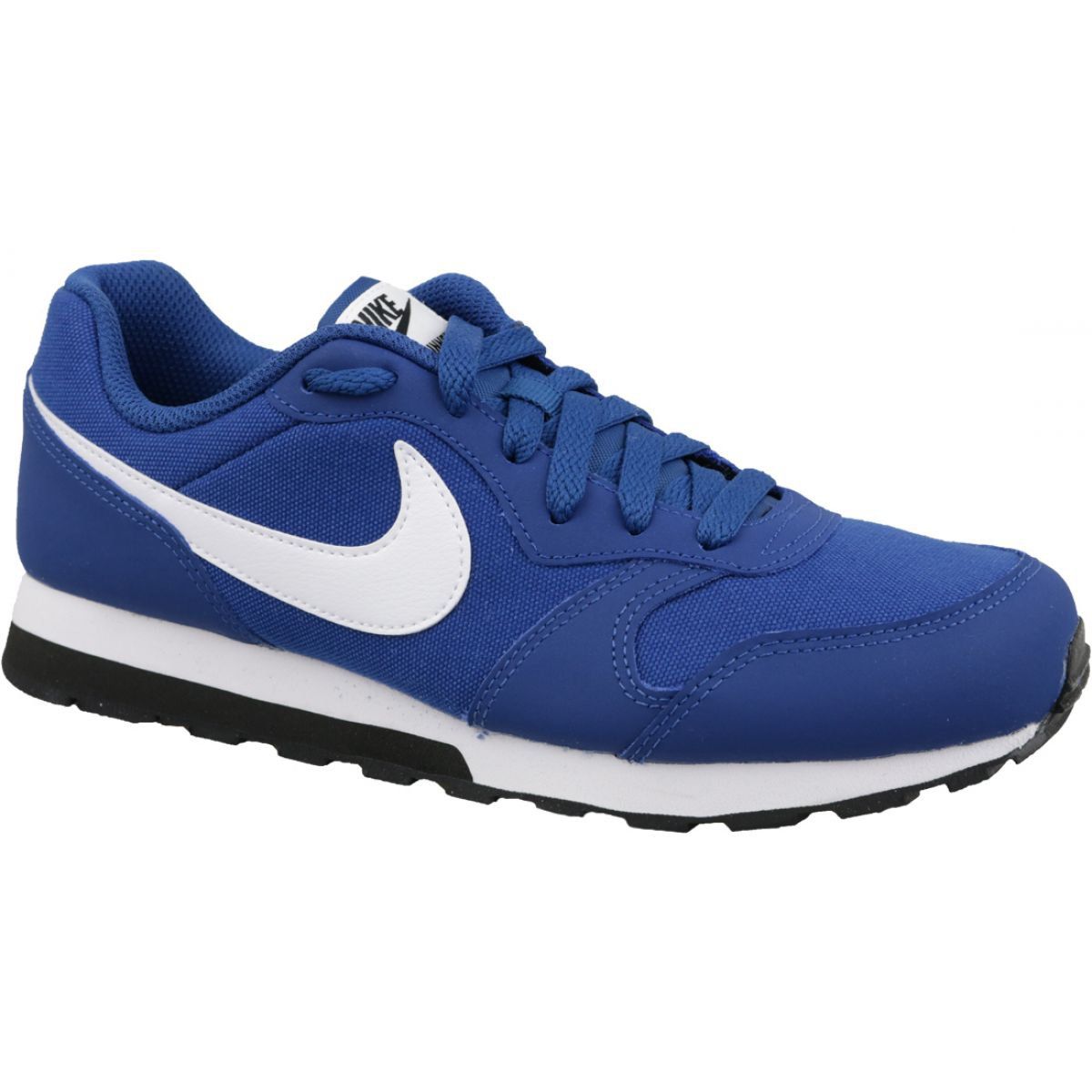 Buty Nike Md Runner 2 Gs Jr 807316 411 Niebieskie Blue Shoes Nike Blue Nike