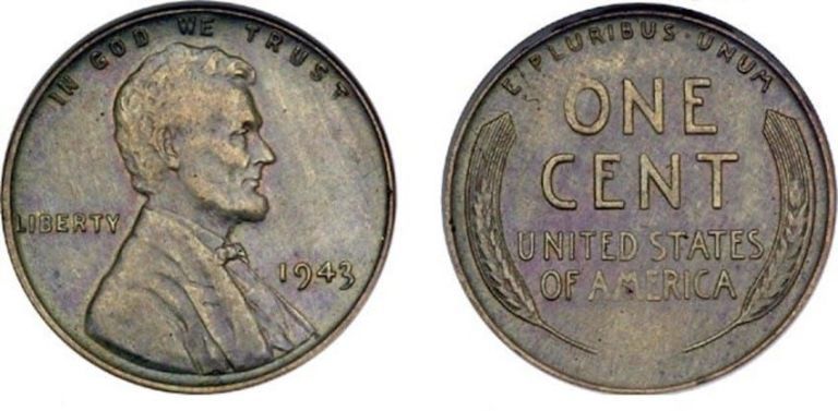 Image result for 1943 copper penny value