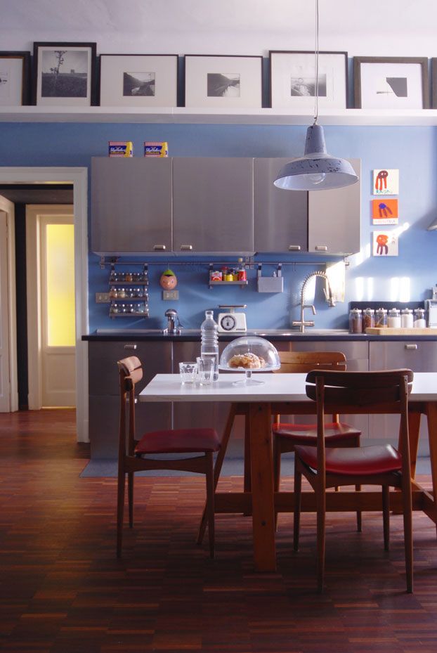 Lorena masdea ristrutturazione low cost appartamento vintage milano ... Ristrutturazione cucina milano