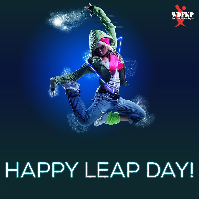 Leap Day Dancing Happy leap day, Dance, Leap day
