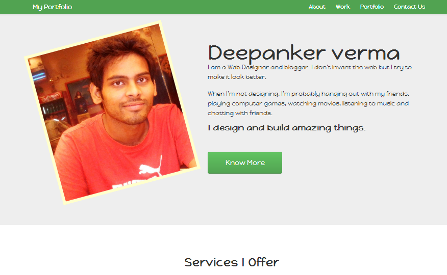 personal portfolio website templates free download bire 1andwap com