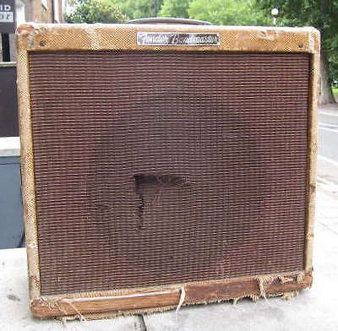 1957 fender bandmaster 1957 fender bandmaster