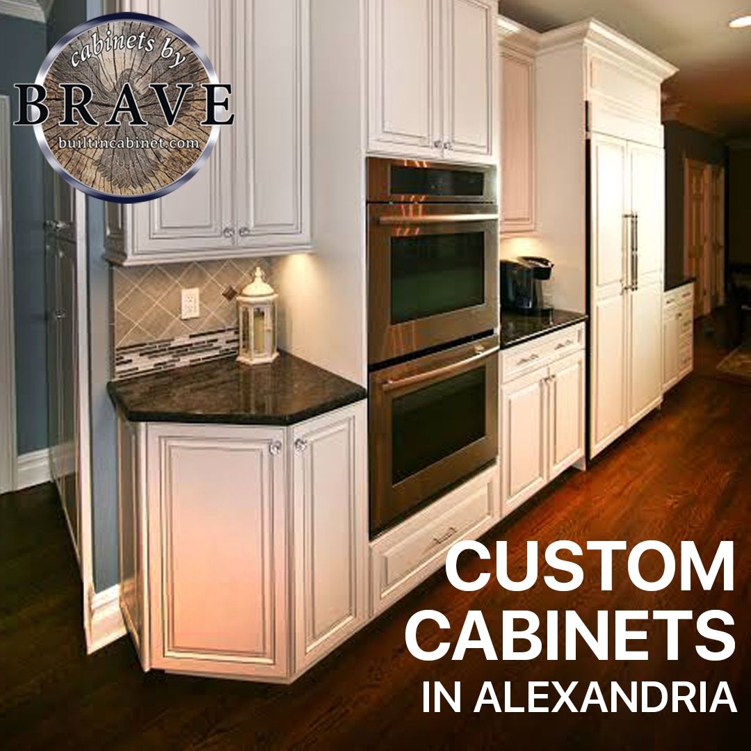 Custom Cabinets In Alexandria Are Made Specifically For You Every Inch Is Measured Against Your Installation Area And The In 2020 Custom Cabinets Cabinet New Cabinet