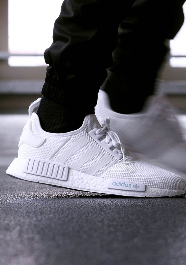 adidas nmd mens r1 white