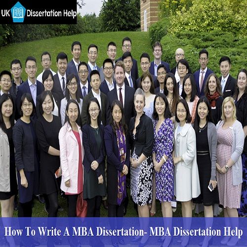 Help with writing a dissertation needed