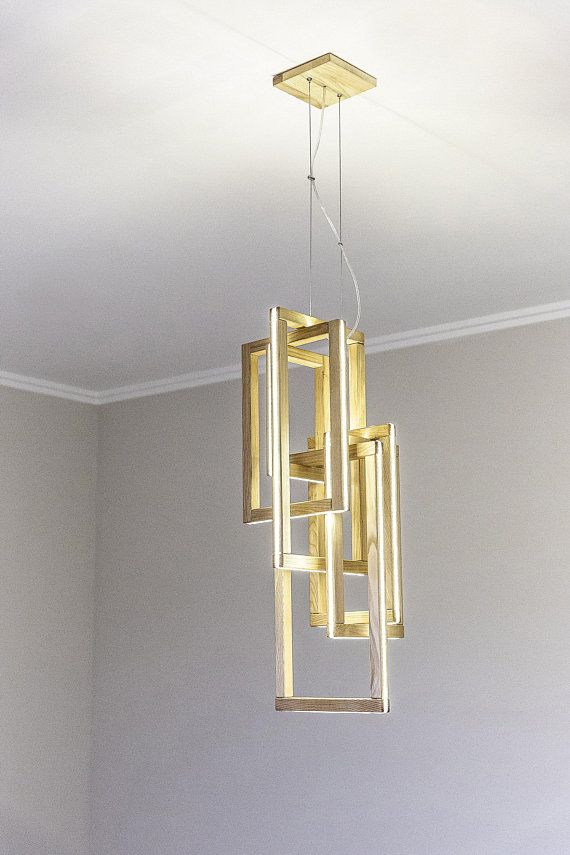 Wooden Chandelier Interlacement Led Loft Light Wooden Chandelier Interlacement Led Loft Light