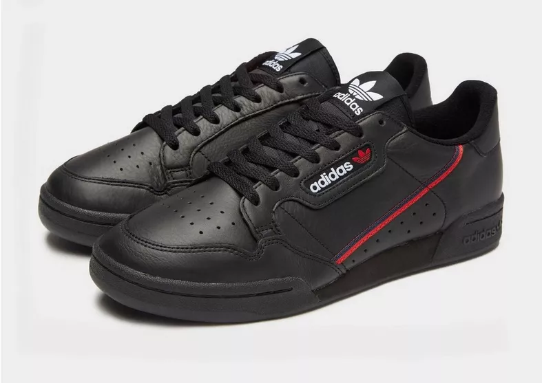 adidas continental black womens