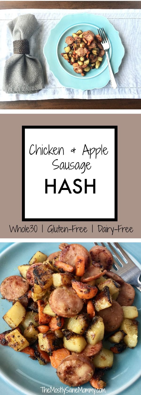 Chicken Apple Sausage and Potato Hash | Recipe | Apple ...