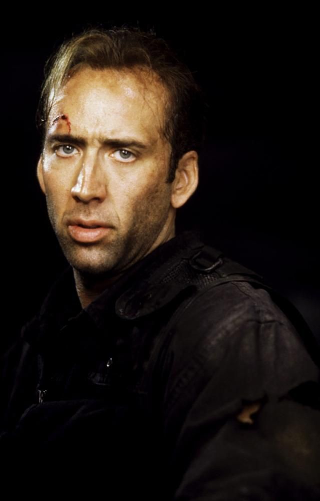 The Rock Nicolas Cage Nikolas Cage Nicolas