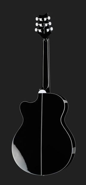 prs se a10e angelus black w case prs se angelus custom piezo case