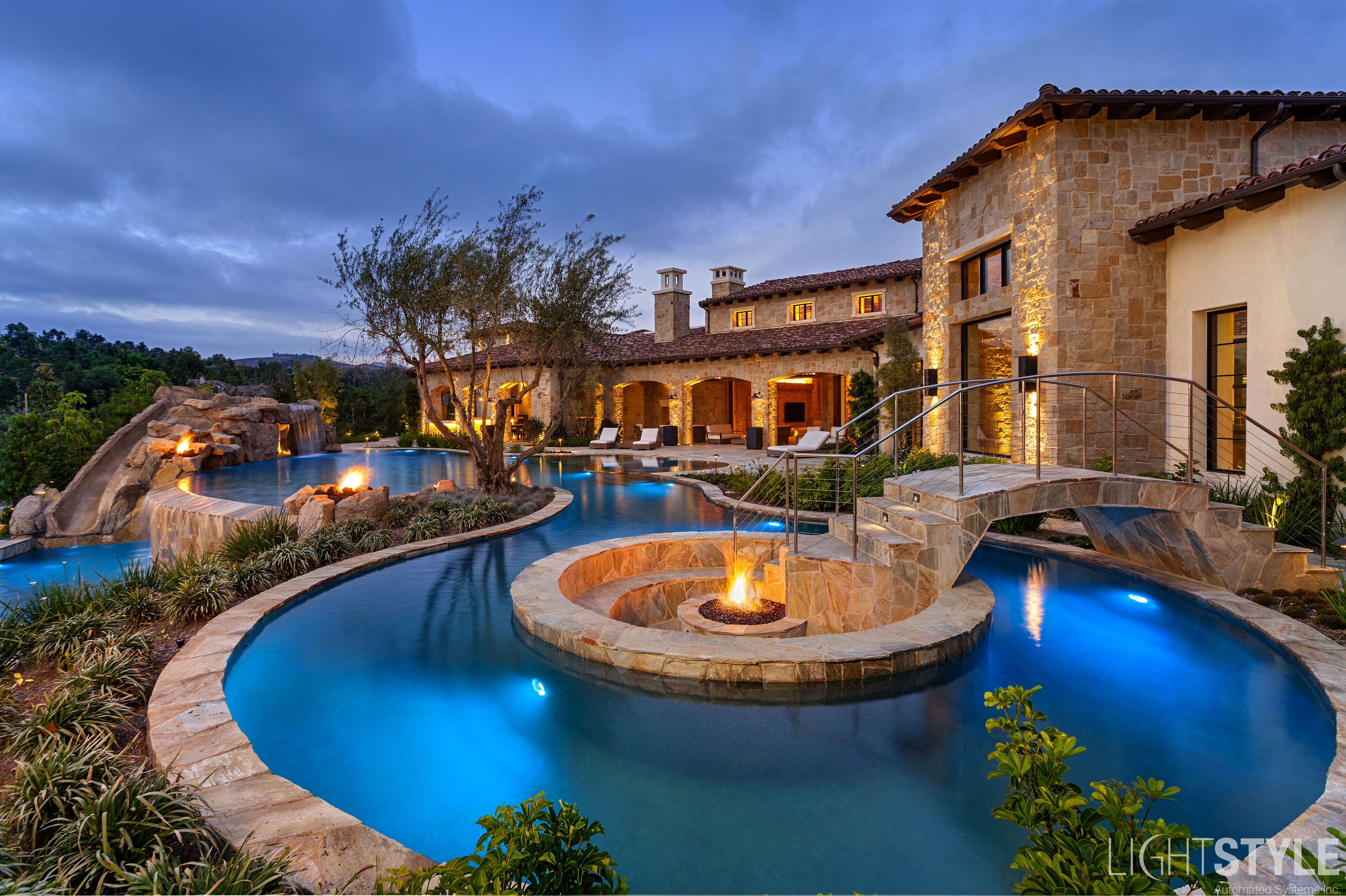 Image Result For Backyard Lazy River Cost Insane Pools Backyard Pool Designs Modern Pools
