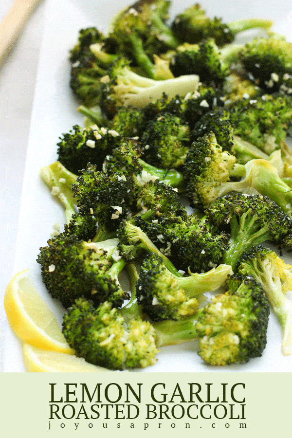 Recipe Broccoli Baked Oven Roasted Lemon Garlic Broccoli Recipe Healthy Snacks Recipes Broccoli Recipes
