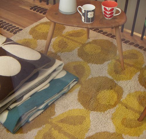 Orla Kiely Rug In Window And Room Ideas Orla Kiely Rug In Window By Print Pattern
